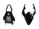2006-2007 Yamaha YZF 600 R6 Motorcycle Fairings - Glossy Black Matte Black Canada for Sale