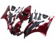 2006-2007 Yamaha YZF 600 R6 Motorcycle Fairing - Red Matte Black Canada for Sale