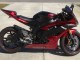 2006-2007 Yamaha YZF 600 R6 Motorcycle Fairing - Red Matte Black Canada for Sale