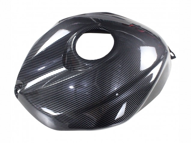 2008-2016 Yamaha YZF 600 R6 Motorcycle Fairings - Grey Black Carbon Fiber Style Canada for Sale