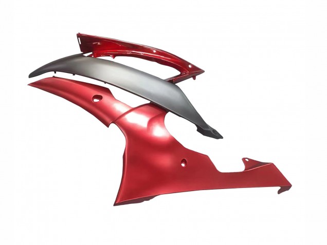 2008-2016 Yamaha YZF 600 R6 Motorcycle Fairings - Red Grey Canada for Sale