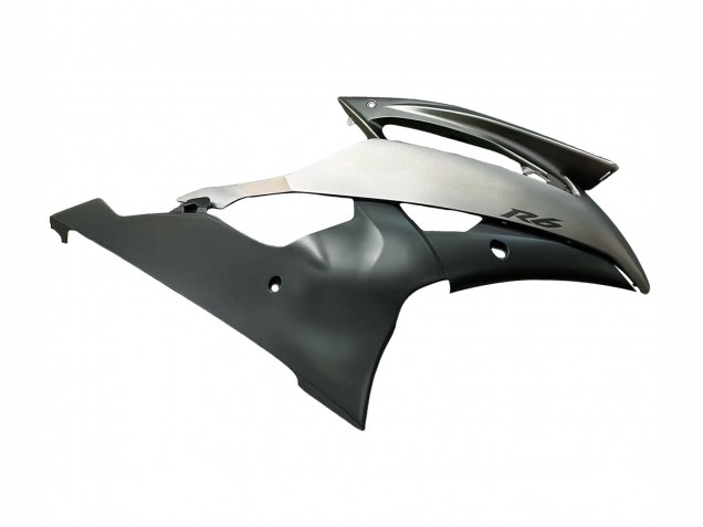 2008-2016 Yamaha YZF 600 R6 Motorcycle Fairings - Silver Grey Canada for Sale