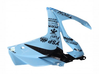 2015-2018 Yamaha YZF R3/R25 Motorcycle Fairings - Light Blue Black Yamalube 21 Canada for Sale