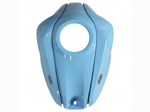2015-2018 Yamaha YZF R3/R25 Motorcycle Fairings - Light Blue Black Yamalube 21 Canada for Sale