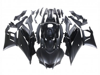 2022-2024 Yamaha YZF R3/R25 Motorcycle Fairings - Matte Black Canada for Sale
