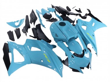 2021-2024 Yamaha YZF R7 Motorcycle Fairings - Blue Canada for Sale