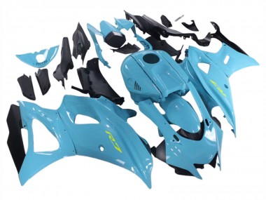 2021-2024 Yamaha YZF R7 Motorcycle Fairings - Blue Canada for Sale