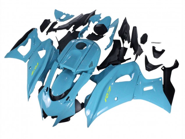 2021-2024 Yamaha YZF R7 Motorcycle Fairings - Blue Canada for Sale