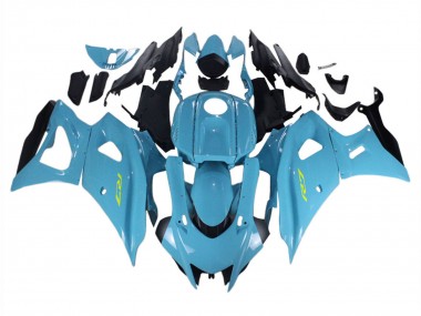 2021-2024 Yamaha YZF R7 Motorcycle Fairings - Blue Canada for Sale