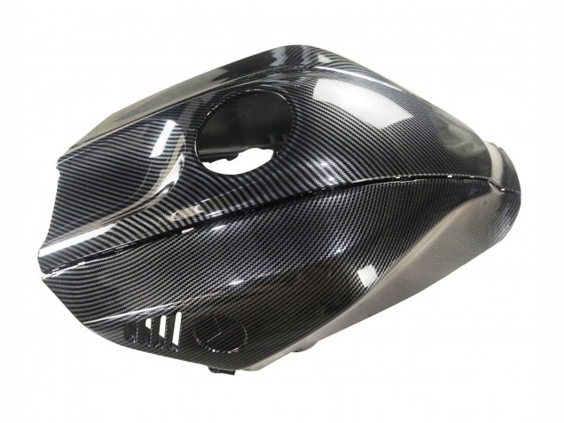2021-2024 Yamaha YZF R7 Motorcycle Fairings - Black Carbon Fiber Carbon Fiber Canada for Sale