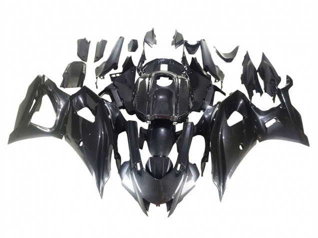 2021-2024 Yamaha YZF R7 Motorcycle Fairings - Black Carbon Fiber Carbon Fiber Canada for Sale