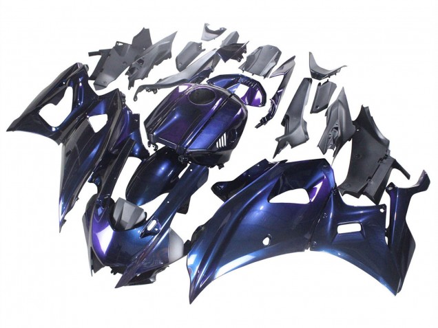2021-2024 Yamaha YZF R7 Motorcycle Fairings - Gradient Blue Purple Canada for Sale