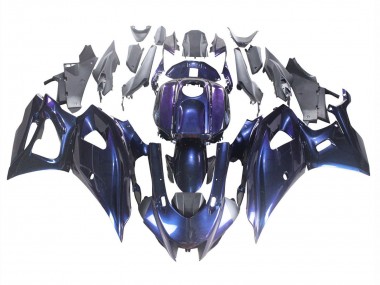 2021-2024 Yamaha YZF R7 Motorcycle Fairings - Gradient Blue Purple Canada for Sale