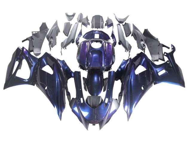 2021-2024 Yamaha YZF R7 Motorcycle Fairings - Gradient Blue Purple Canada for Sale