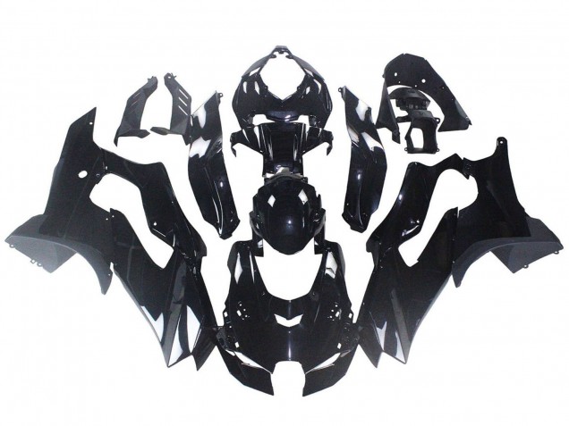 2021-2025 Kawasaki ZX10R Motorcycle Fairings - Glossy Black Canada for Sale