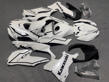 2021-2025 Kawasaki ZX10R Motorcycle Fairings - Pearl White Black Canada for Sale
