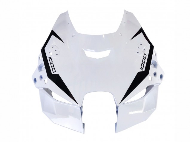 2021-2025 Kawasaki ZX10R Motorcycle Fairings - White Black Canada for Sale