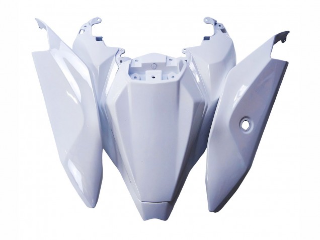 2021-2025 Kawasaki ZX10R Motorcycle Fairings - White Black Canada for Sale