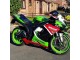 2007-2008 Kawasaki ZX6R Motorcycle Fairings - Green Red Canada for Sale