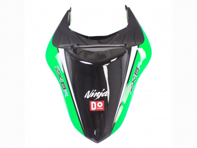 2007-2008 Kawasaki ZX6R Motorcycle Fairings - Green Red Canada for Sale
