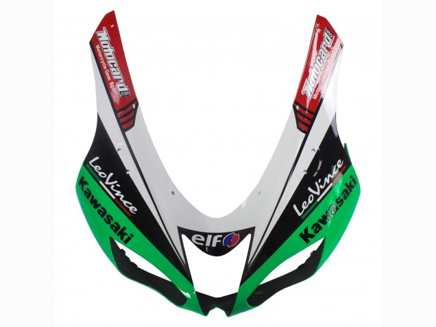 2007-2008 Kawasaki ZX6R Motorcycle Fairings - Green Red Canada for Sale