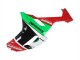 2007-2008 Kawasaki ZX6R Motorcycle Fairings - Green Red Canada for Sale