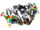 2007-2008 Kawasaki ZX6R Motorcycle Fairings - Colorful Playboy 223 Canada for Sale