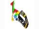 2007-2008 Kawasaki ZX6R Motorcycle Fairings - Colorful Playboy 223 Canada for Sale