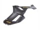 2007-2008 Kawasaki ZX6R Motorcycle Fairings - Matte Black with Yellow Logo Ninja Canada for Sale