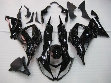 2013-2018 Kawasaki ZX6R Motorcycle Fairing - Glossy Black Canada for Sale