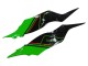 2019-2022 Kawasaki ZX6R Motorcycle Fairings - Green Glossy Black Red Canada for Sale