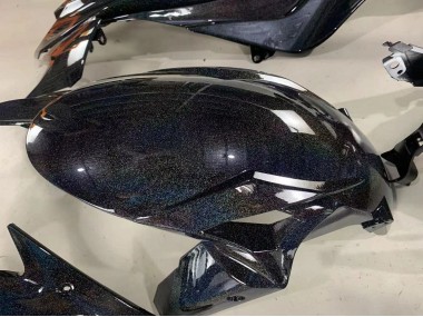 2019-2022 Kawasaki ZX6R Motorcycle Fairings - Black Rainbow Canada for Sale