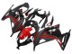 2013-2024 Kawasaki EX300 Motorcycle Fairings - Red Black Canada for Sale