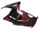 2013-2024 Kawasaki EX300 Motorcycle Fairings - Red Black Canada for Sale