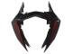 2013-2024 Kawasaki EX300 Motorcycle Fairings - Red Black Canada for Sale