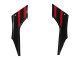 2013-2024 Kawasaki EX300 Motorcycle Fairings - Red Black Canada for Sale