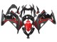 2013-2024 Kawasaki EX300 Motorcycle Fairings - Red Black Canada for Sale