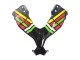 2013-2024 Kawasaki EX300 Motorcycle Fairings - Glossy Black Yellow Red Green Blue White Canada for Sale