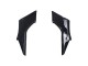 2013-2024 Kawasaki EX300 Motorcycle Fairings - Glossy Black Canada for Sale