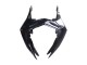 2013-2024 Kawasaki EX300 Motorcycle Fairings - Glossy Black Canada for Sale