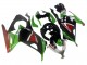 2013-2024 Kawasaki EX300 Motorcycle Fairings - Green White Red Black Elf Canada for Sale
