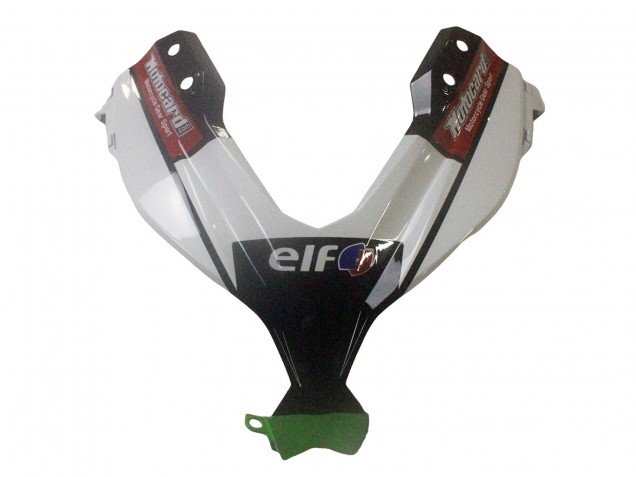 2013-2024 Kawasaki EX300 Motorcycle Fairings - Green White Red Black Elf Canada for Sale
