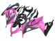 2013-2024 Kawasaki EX300 Motorcycle Fairings - Pink Black Canada for Sale