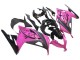 2013-2024 Kawasaki EX300 Motorcycle Fairings - Pink Black Canada for Sale