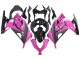 2013-2024 Kawasaki EX300 Motorcycle Fairings - Pink Black Canada for Sale