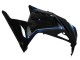 2013-2024 Kawasaki EX300 Motorcycle Fairings - Glossy Black Blue Canada for Sale