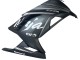 2013-2024 Kawasaki EX300 Motorcycle Fairings - Matte Black White Elf Snow Canada for Sale