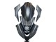 2013-2024 Kawasaki EX300 Motorcycle Fairings - Matte Black White Elf Snow Canada for Sale