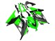 2013-2024 Kawasaki EX300 Motorcycle Fairings - Green Silver Black Canada for Sale