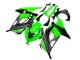2013-2024 Kawasaki EX300 Motorcycle Fairings - Green Silver Black Canada for Sale